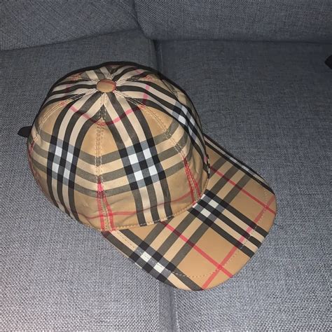 burberry keps